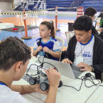 Escola Sesi terá 50 competidores na etapa regional da Olimpíada Brasileira de Robótica