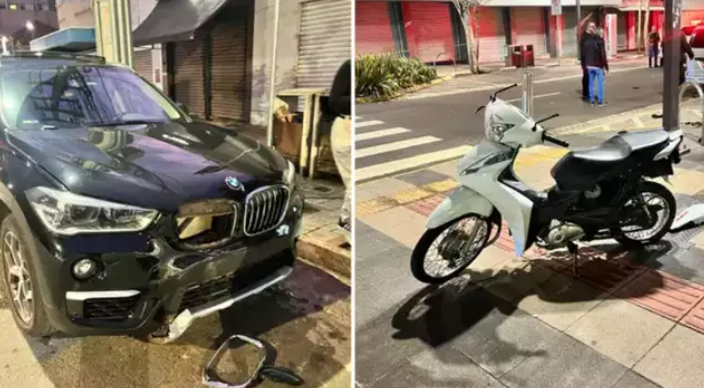 Familiares se despedem de Letícia que teve a Biz atropelada por BMW e morreu