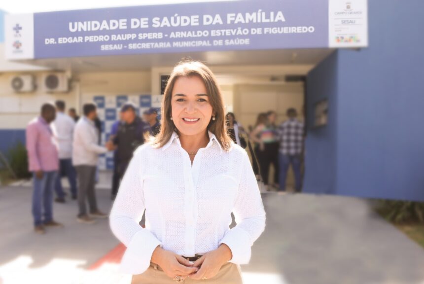 Gestão atual coloca Campo Grande entre as 5 capitais com a saúde básica mais bem avaliada do país