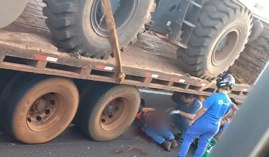 Motociclista morre na Santa Casa da Capital, após atropelamento na BR-158