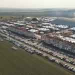 Cidade do Leite, em Castro, Paraná, onde acontece a Agroleite.