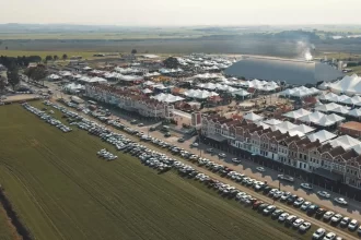 Cidade do Leite, em Castro, Paraná, onde acontece a Agroleite.