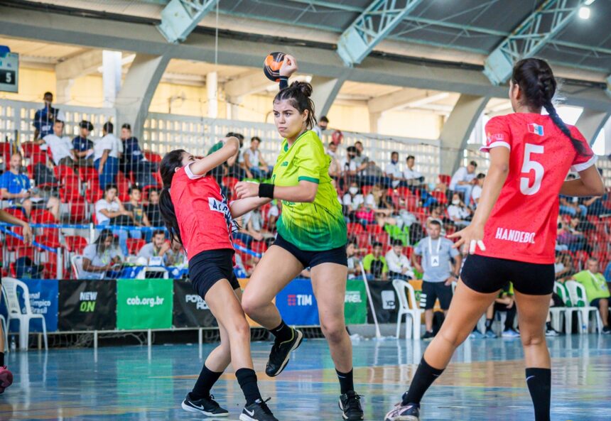 Jogos Escolares de MS têm sequência com etapa do basquete e handebol na Capital