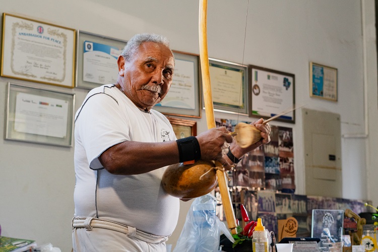 Projeto “Permeando a Capoeira pelo Mato Grosso do Sul” chega a Corumbá nesta semana