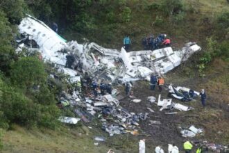 Avião que caiu em Vinhedo