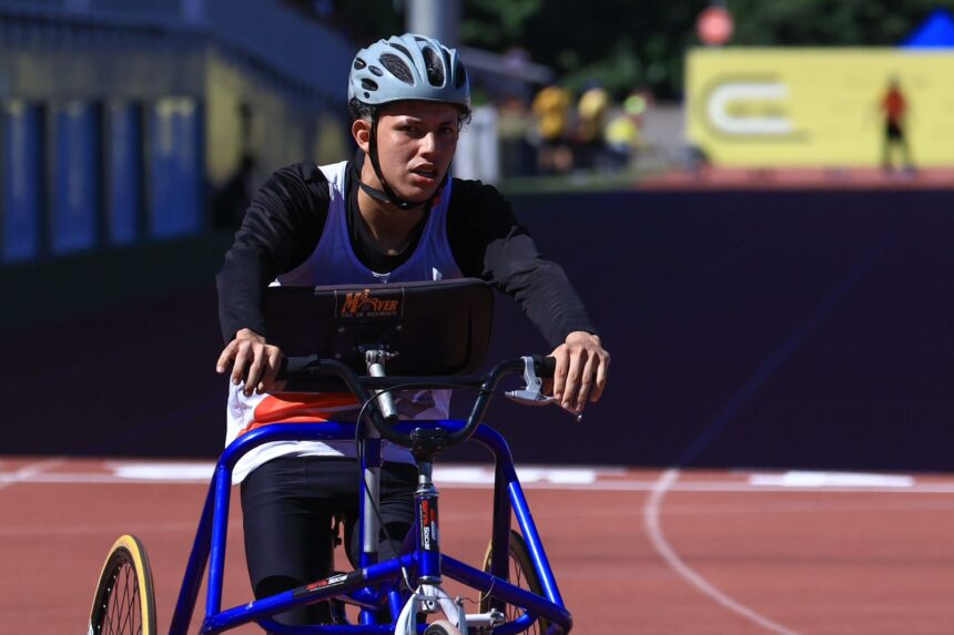 Seguindo os passos de Yeltsin Jacques, Gonzaga disputa a Corrida do Pantanal e sonha alto no atletismo