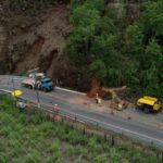 Tráfego na região será interrompido das 8h às 14h, de segunda a sábado, para realização dos trabalhos. (Foto: Daniel Berigo/Secom-MT)