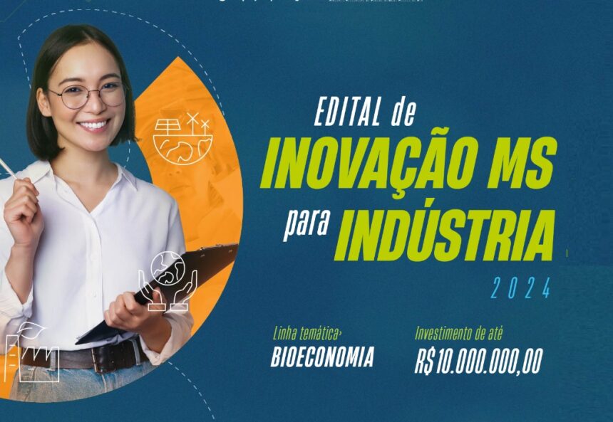 Senai e Governo de MS oferecem R$ 10 milhões para financiar iniciativas de bioeconomia na indústria