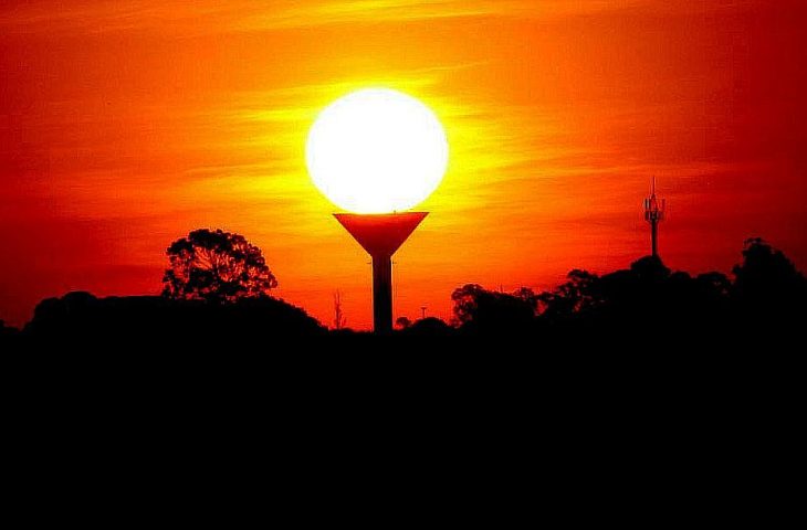 Sol e calor predominam em Mato Grosso do Sul nesta quinta-feira, prevê Cemtec