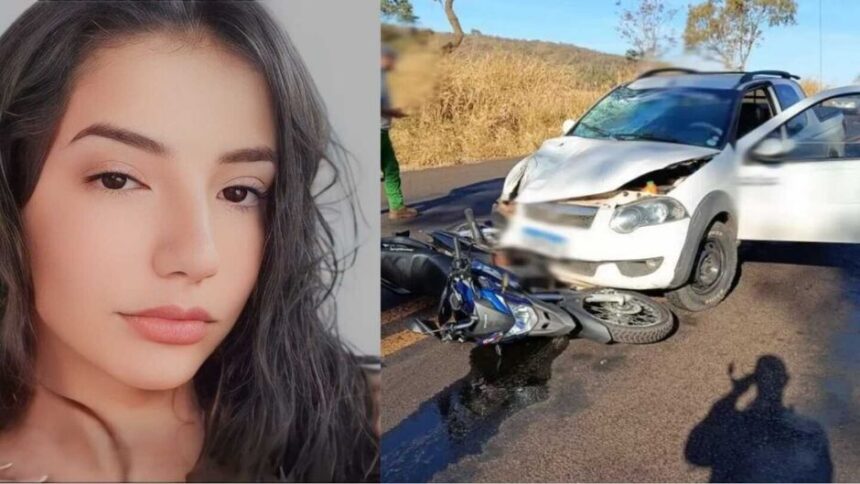 Sul-mato-grossense morre em acidente entre moto e carro na GO-302