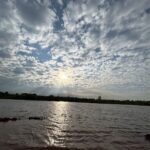 Barragem do Lago do Amor apresenta alto risco de desabamento (Foto: Fábio Rodrigues)