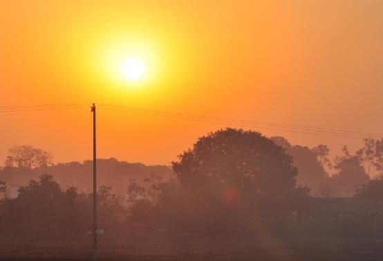 Quarta-feira tem aumento da temperatura e baixa umidade relativa do ar em MS