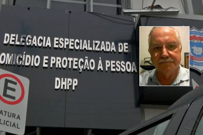 Empresário Mário Martello Júnior, de 68 anos, estava desaparecido desde domingo (1º), em Cuiabá. (Foto: Reprodução)