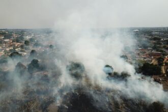 Incêndio em Campo Grande