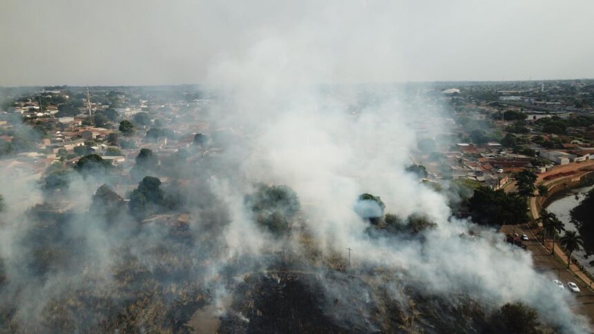 Incêndio em Campo Grande