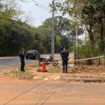 Identificado o motociclista que no Ana Maria do Couto, após possível queda fatal