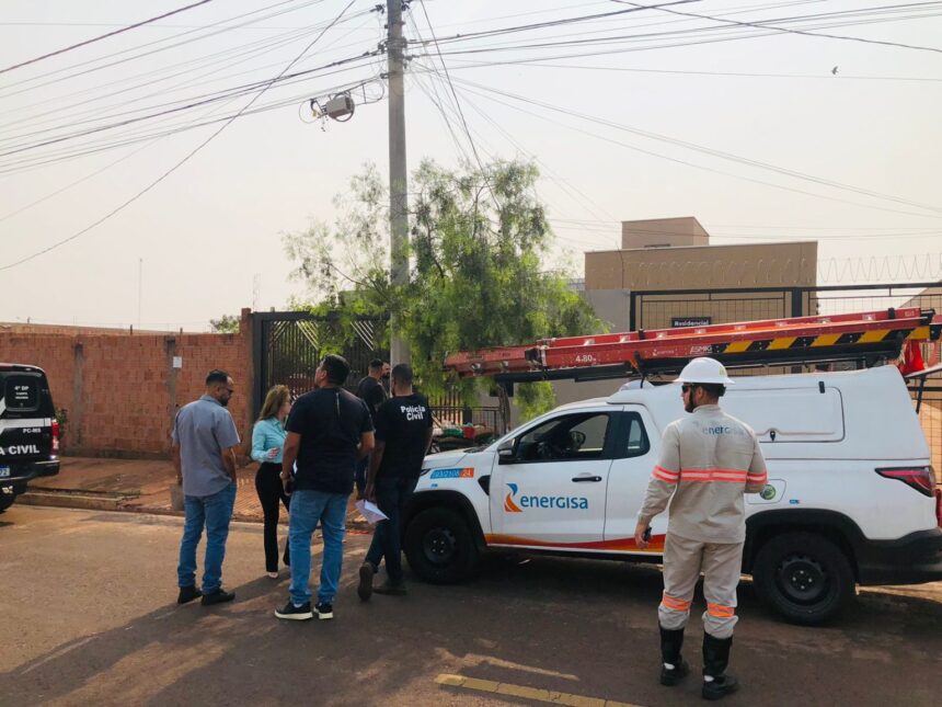 Polícia deflagra operação “Jumper” contra furto de energia elétrica, em Campo Grande