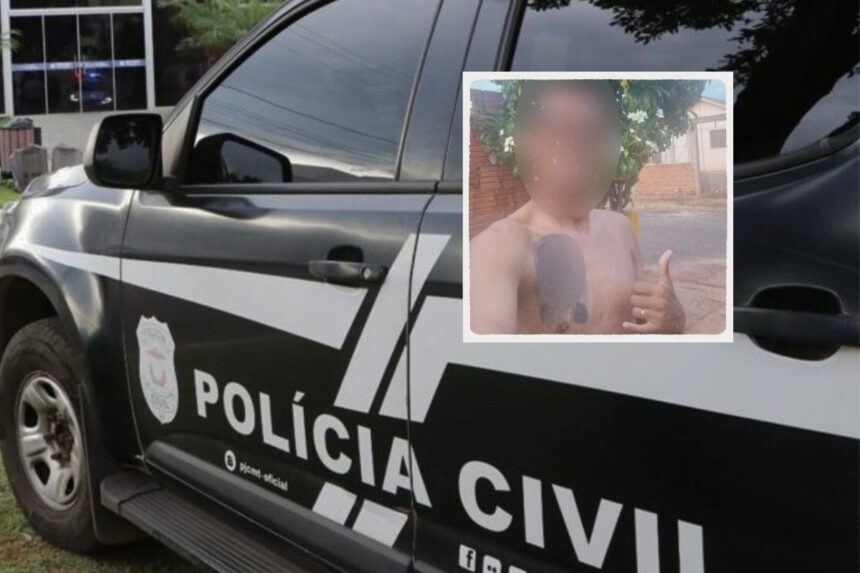 Professor de escolinha de futebol foi preso suspeito de abuso sexual contra adolescente em Cuiabá. (Foto: Reprodução)