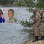 Irmãos de 8 e 10 anos morreram afogados no Rio Cuiabá. (Foto: Nathan Goulart)