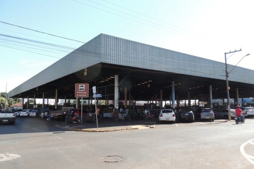 Feira do Produtor em Tangará da Serra, 242 km de Cuiabá. (Foto: Reprodução/ EnfoqueBusiness)