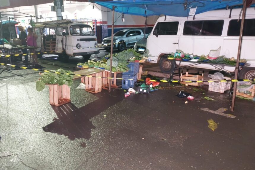 Local em homem foi atingido por tiros em Campo Grande