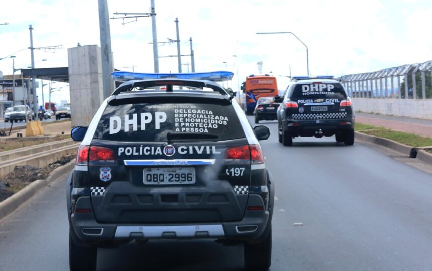 DHPP investigou o caso e conseguiu prender o suspeito do homicídio nesta segunda (11). (Foto: PJC)