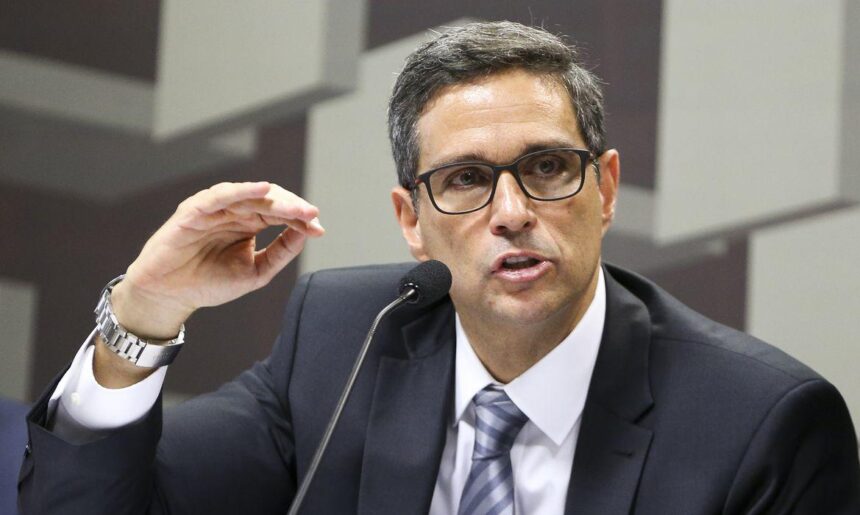 O economista Roberto de Oliveira Campos Neto, indicado pela Presidência da República para o cargo de presidente do Banco Central (BC)