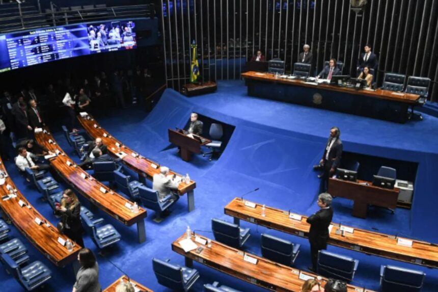 Projeto de lei para criação de cadastro de estupradores foi aprovado pelo Senado. (Foto: Jonas Pereira, Agência Senado)