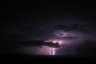 chuva com raios, temporais, previsão do tempo