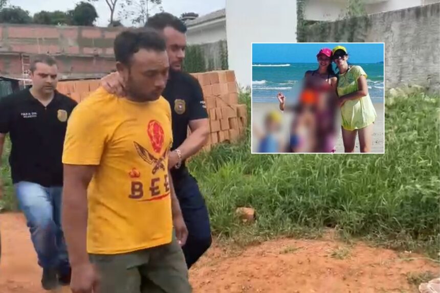 Cleci, Miliane, Manuela e Melissa foram assassinadas e violentadas sexualmente em novembro do ano passado, em Sorriso. (Foto: Redes socias/Divulgação)