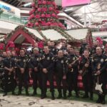 Cantatas natalinas encantam público em apresentações no Shopping e contam histórias sobre esse período