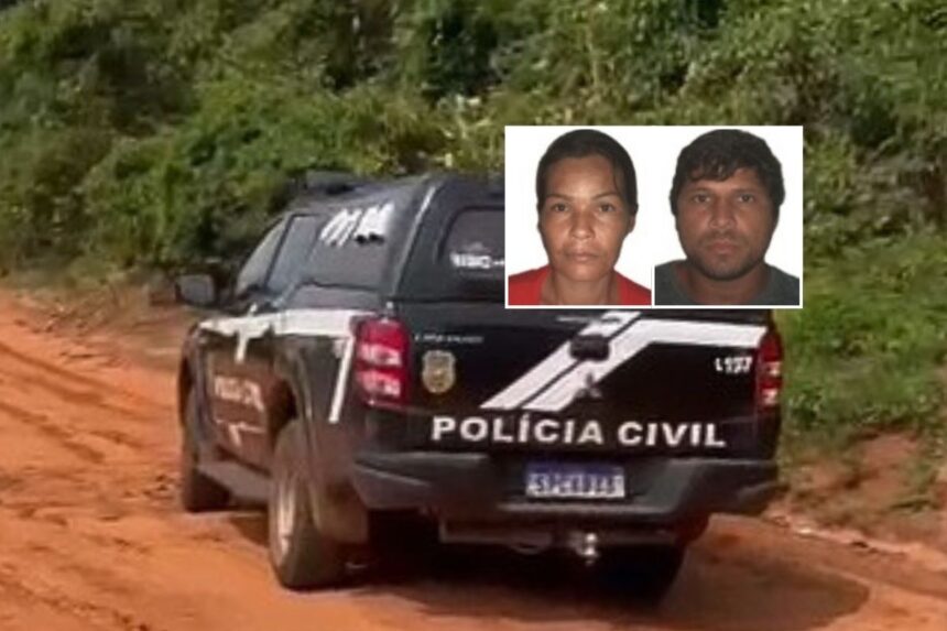 Mirta e Jeferson foram encontrados mortos nessa segunda-feira (4), em Brasnorte. (Foto: Reprodução)