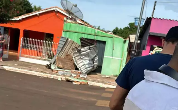 Cobertura de varanda desaba e mata adolescente de 14 anos em Antônio João