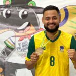 Colaborador do Sesi integra seleção brasileira campeã pan-americana de futsal de surdos