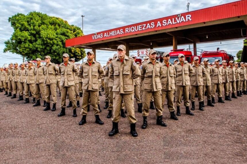 Inscrições para seletivo do Corpo de Bombeiros podem ser feitas até 11 de dezembro. (Foto: Divulgação)