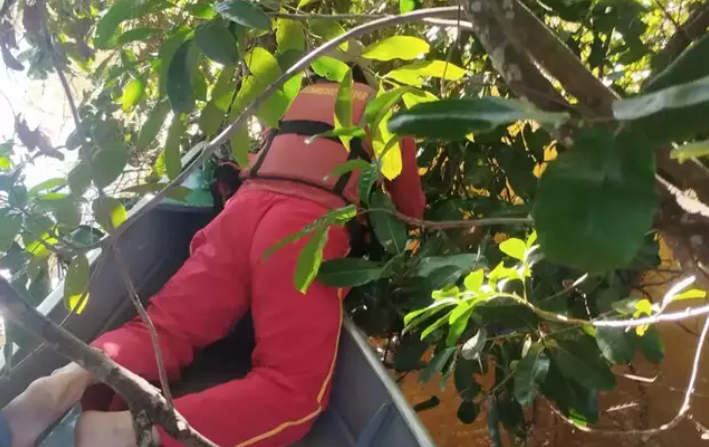 Corpo de trabalhador que sumiu, após churrasco no domingo, é encontrado no Rio Correntes