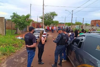 Detento do semiaberto é morto com cinco tiros, após discussão com atirador, em Dourados