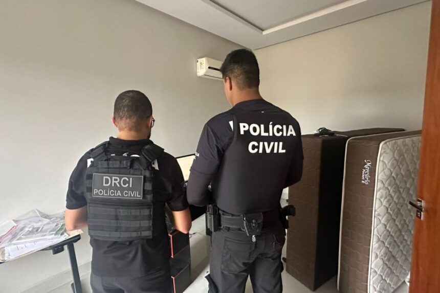 abuso infantil internet operação Dupla criou um perfil falso na rede social e utilizava para ganhar a confiança de menores de idade. (Foto: PJC-MT)