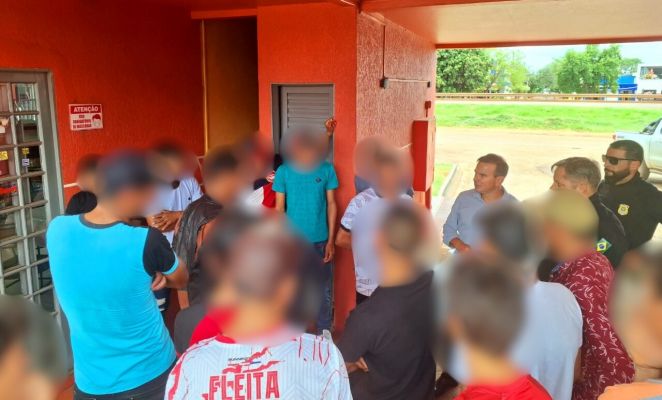 Em MS, 31 trabalhadores paraguaios traficados, entre eles 4 adolescentes, são resgatados