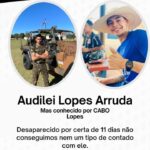 Família procura cabo do Exército desaparecido há 11 dias em Campo Grande