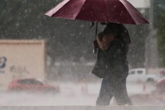 alerta de chuva forte, chuvas, tempo, previsão