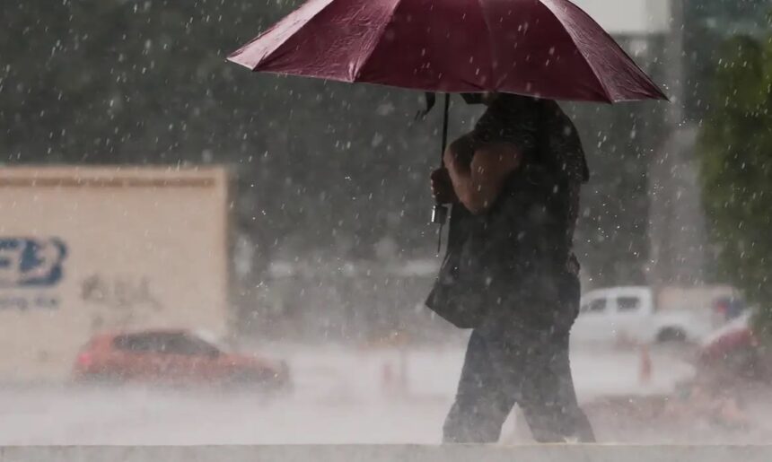 alerta de chuva forte, chuvas, tempo, previsão