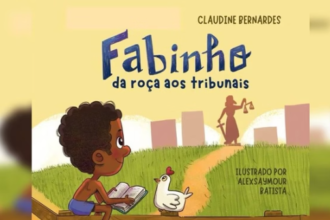 Livro infantil sobre juiz sul-mato-grossense aborda a importância da luta pela igualdade racial