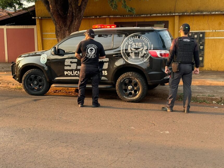 “Marreta” do Comando Vermelho e responsável por furto de caminhonetes é preso