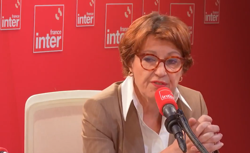 Annie Genevard, ministra da Agricultura da França