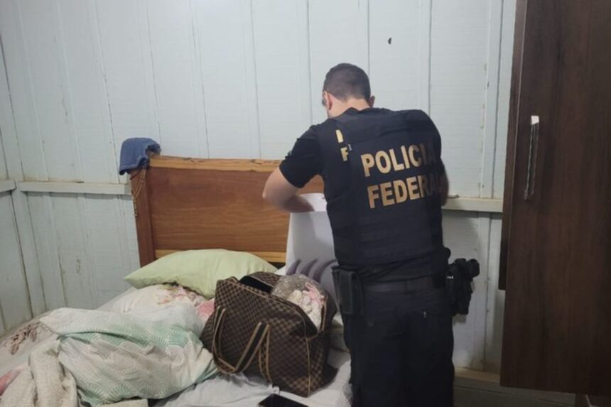 Polícia Federal investiga aliciamento de indígenas para votos eleitorais em MT. (Foto: PF)