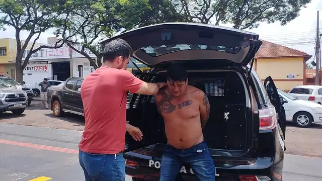 No momento, você está visualizando Polícia prende homem acusado de matar mulher em Dourados após troca de tiros