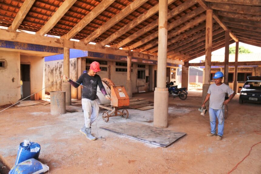 Prefeita avança na transformação da educação com a retomada da construção de escolas paradas há décadas