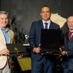 Presidente da Arauco é homenageado pela FIEMS com Medalha da Ordem do Mérito Industrial