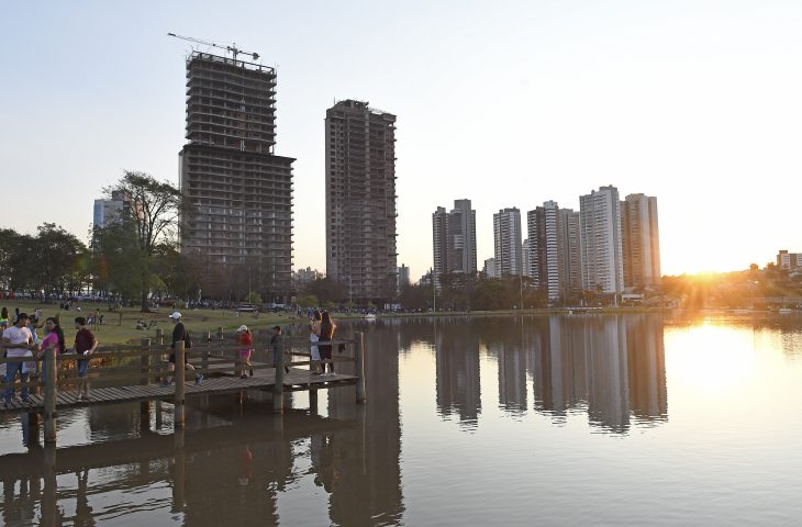 Semana começa com tempo quente e seco em MS, mas com possibilidade de chuva a partir de quinta-feira